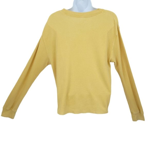 Vinyl Icons Def Leppard Pyromania Pullover Top Size S Waffle Weave Crewneck - Picture 2 of 12